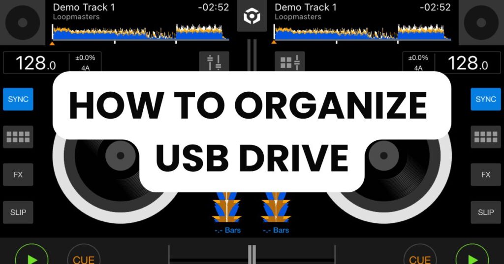 ALT: Rekordbox interface showing analyzed music tracks with hot cues