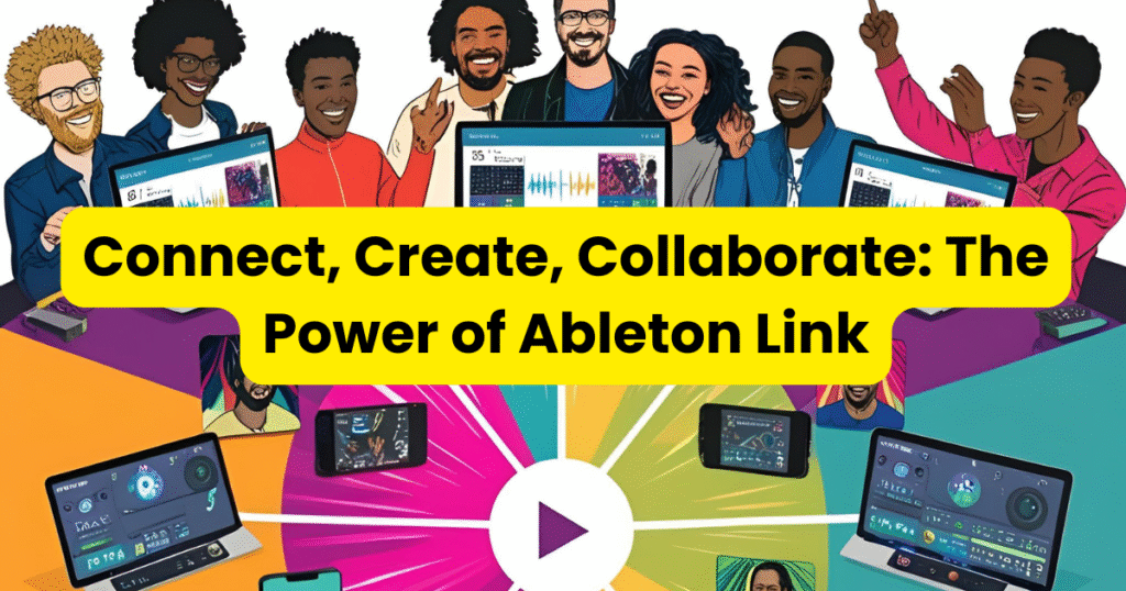 Ableton Link syncing multiple devices and DAWs over Wi-Fi