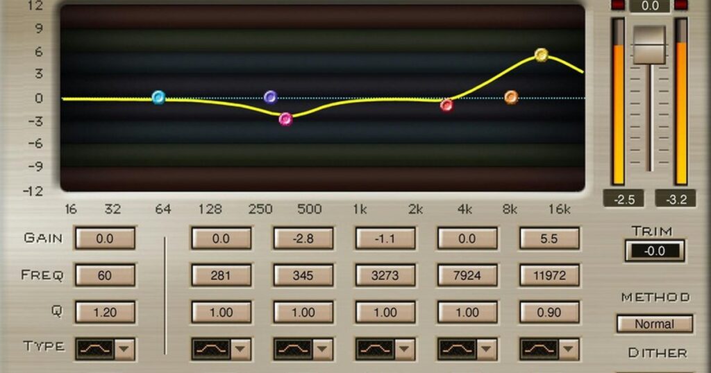 linear phase eq