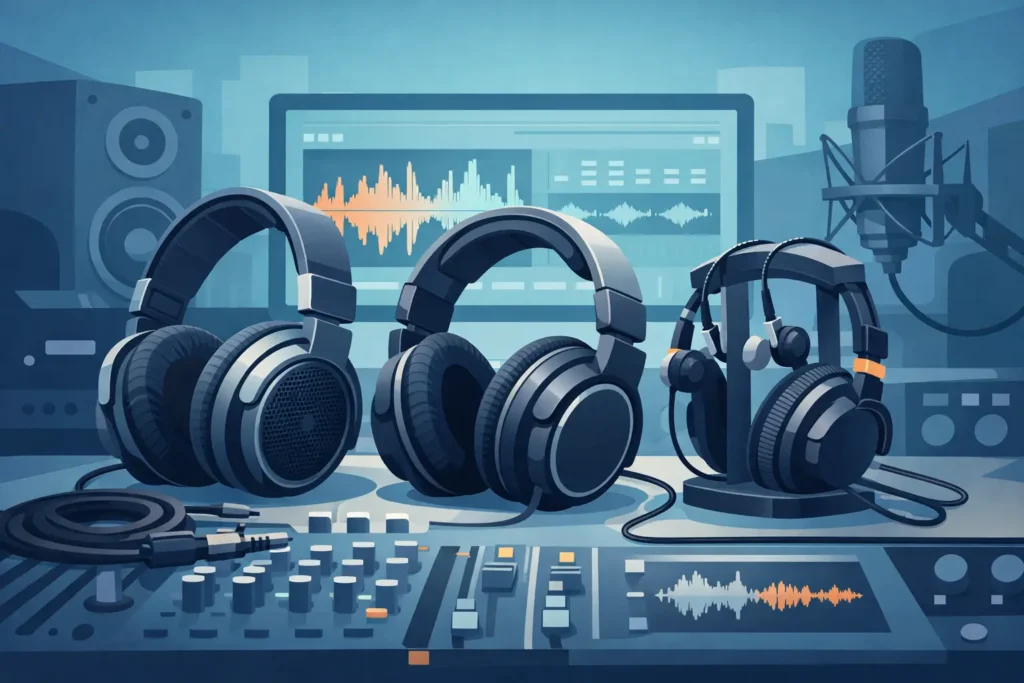 10 Best Headphones for Mixing in 2026