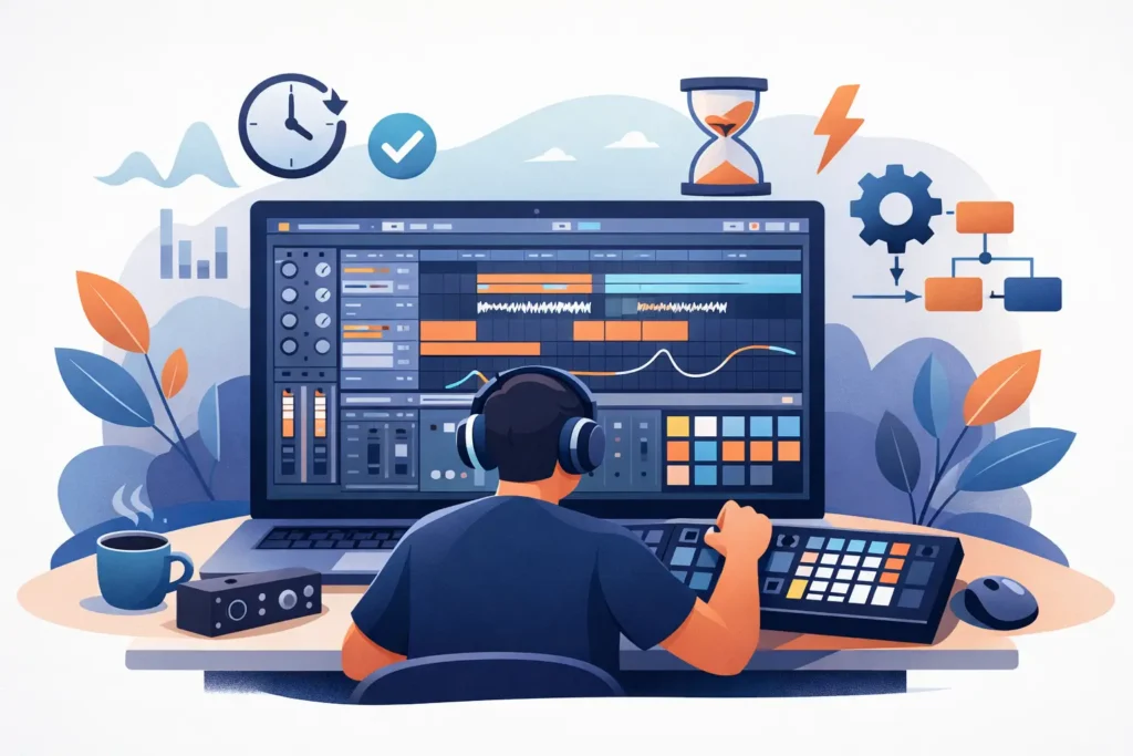 11 Ableton Live Workflow Tips That Save Time