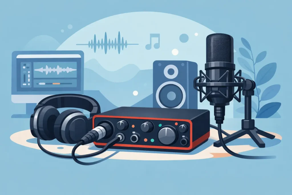 Best Audio Interface for Beginners