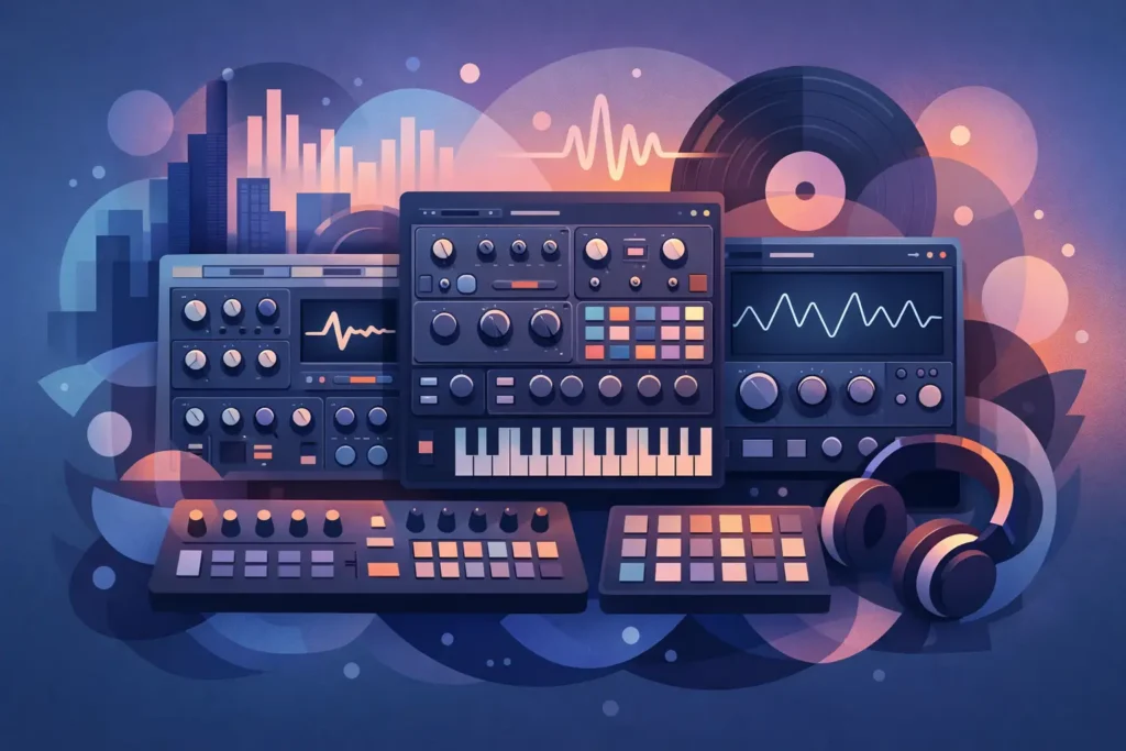 Best Synth Plugins for Techno Producers