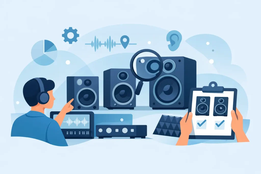 How to Choose Studio Monitors Properly
