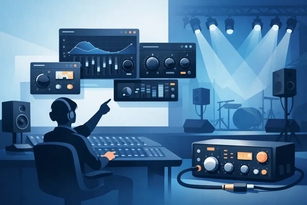 How to Gain Stage Plugins Properly