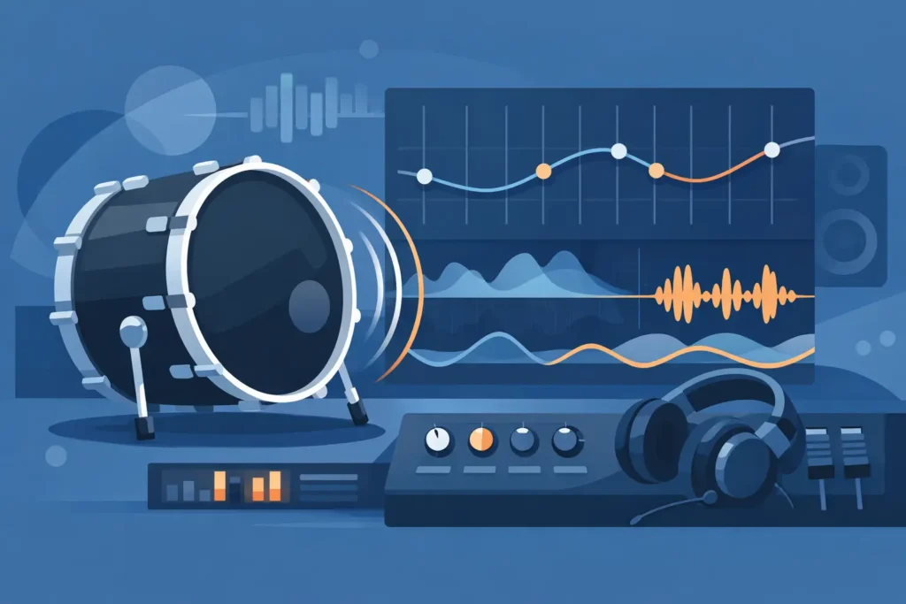 How to EQ Kick Drums Without Killing Punch