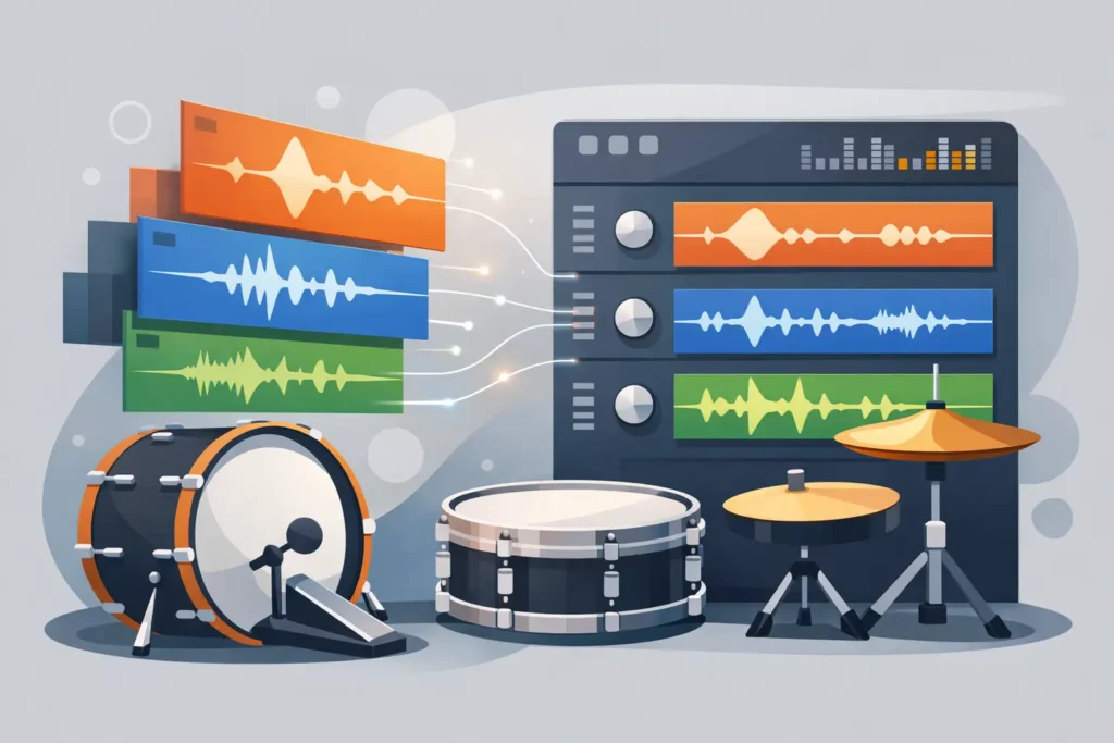 How to Layer Drum Samples Properly