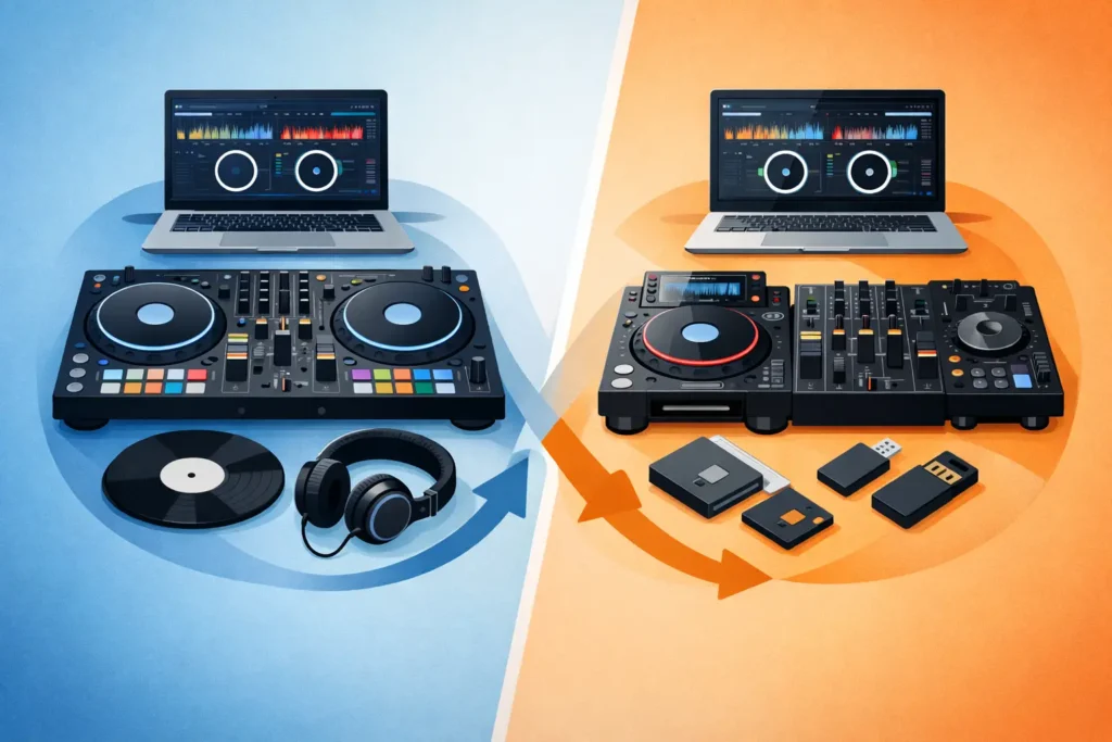 Serato vs Rekordbox Workflow: Which Fits?