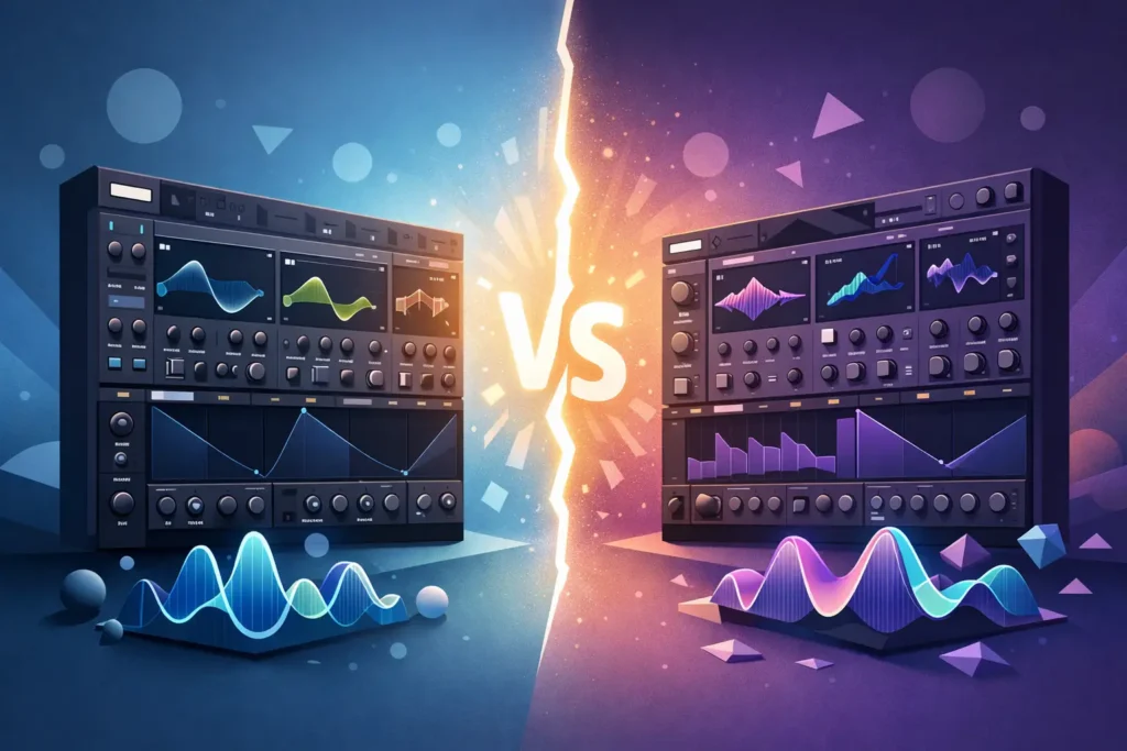 Serum vs Vital: Which Synth Fits You?
