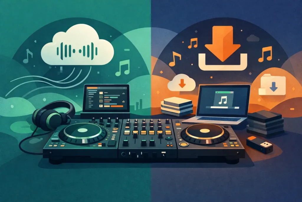 Beatport Streaming vs Downloads for Working DJs