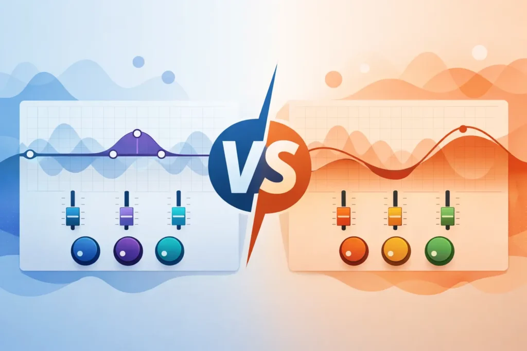 Linear Phase EQ vs Minimum Phase
