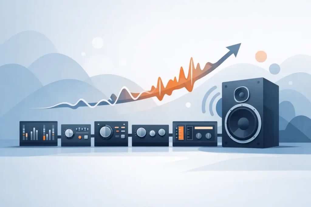 Mastering Chain Order for Clean, Loud Masters
