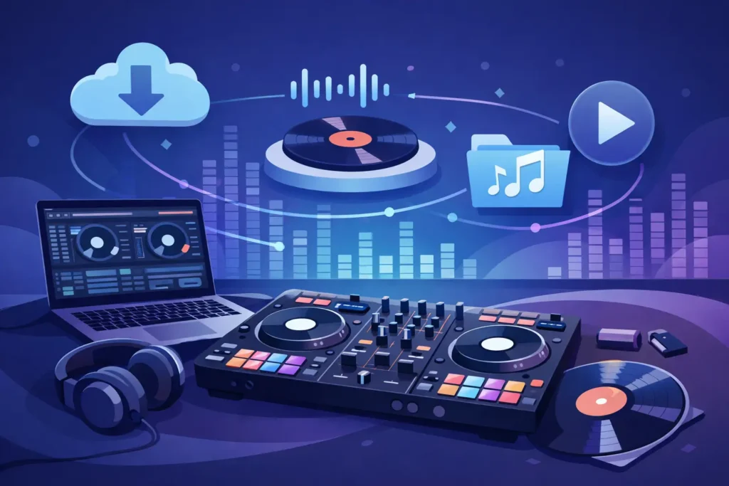 Best DJ Record Pools for Serious Rekordbox DJs